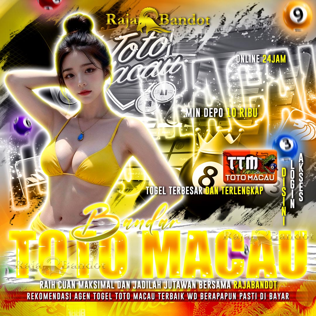 RAJABANDOT ✈️ Situs Cuan Toto Macau Paling Rekomendasi Akhir Tahun 2025! - By Art Forum