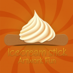 Icecream stick Artwork